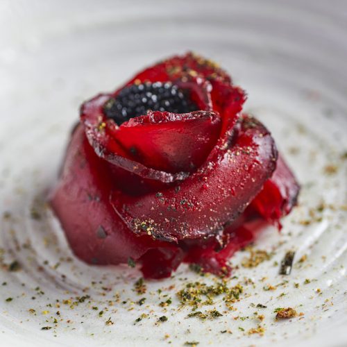 Beetroot Rose- 5