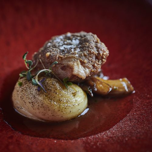 Chicken & Mushroom- 17