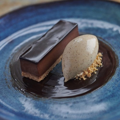 Chocolate Delice with Peanut- 3